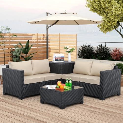 Unwinding Outdoors: Our Review of the WAROOM Patio Set