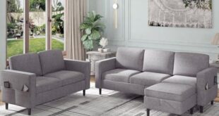 Our Experience with the BALUS 3-Piece Couch Set: A Review