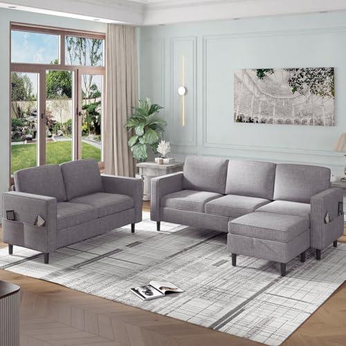 Our Experience with the BALUS 3-Piece Couch Set: A Review