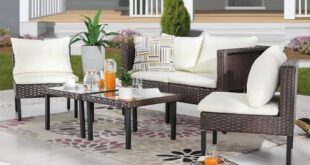 Creating Cozy Outdoor Spaces: Our Review of PatioFestival’s 6-Piece Set