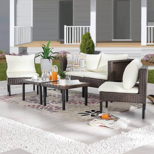 Creating Cozy Outdoor Spaces: Our Review of PatioFestival’s 6-Piece Set