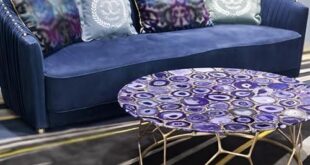 Elevate Our Space: Reviewing the Amethyst Agate Table Top