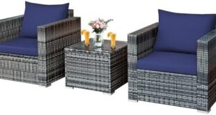 Unwind Outdoors: Our Review of the DORTALA Patio Set