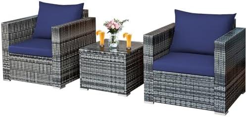 Unwind Outdoors: Our Review of the DORTALA Patio Set