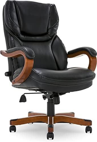 Finding Comfort and Style: Our Review of the Serta Big & Tall Executive Chair