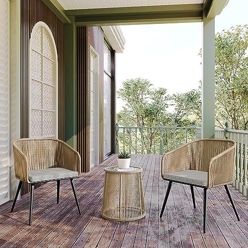 Exploring Comfort and Style: Our Review of EAST OAK’s Patio Set