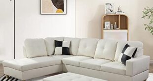 Exploring Comfort and Style: Our Review of the GEBADOL Sectional Sofa