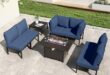 Creating Cozy Moments: Our Review of the 8-Piece Patio Set