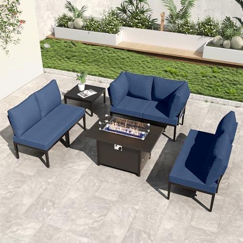 Creating Cozy Moments: Our Review of the 8-Piece Patio Set