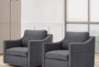 Elevate Our Space: Reviewing the Homrest Swivel Accent Chairs