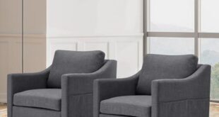 Elevate Our Space: Reviewing the Homrest Swivel Accent Chairs