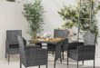 Elevate Our Outdoor Space: Review of the 5-Piece Patio Set