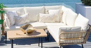 Transforming Our Outdoor Space: A Review of YITAHOME’s Sofa Set