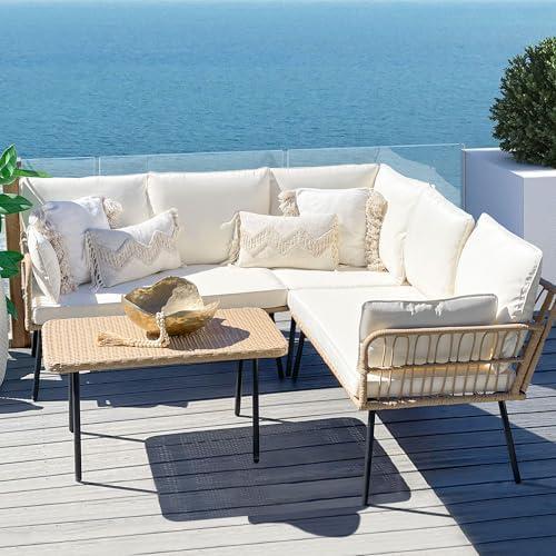 Transforming Our Outdoor Space: A Review of YITAHOME’s Sofa Set