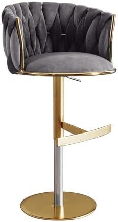 Elevate Our Space: A Review of Modern Velvet Bar Stools