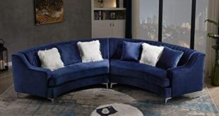 Is the Eafurn Curved Sectional Our New Living Room Star?