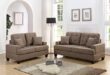 Our Cozy Corner: Reviewing the Stylish Polyfiber Sofa Set