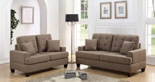 Our Cozy Corner: Reviewing the Stylish Polyfiber Sofa Set