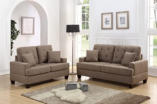 Our Cozy Corner: Reviewing the Stylish Polyfiber Sofa Set