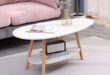 Exploring the Elegance of Our New Oval Wood Coffee Table