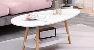 Exploring the Elegance of Our New Oval Wood Coffee Table