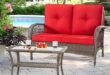 Discover Comfort: Our Review of the Joyside Patio Wicker Set