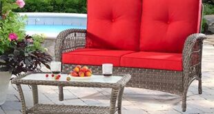 Discover Comfort: Our Review of the Joyside Patio Wicker Set