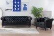 Discovering Elegance: Our Take on the 84” Chesterfield Set