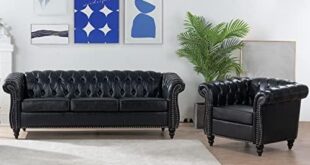 Discovering Elegance: Our Take on the 84” Chesterfield Set