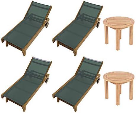 Unwinding Outdoors: Our Thoughts on the Teak Patio Set