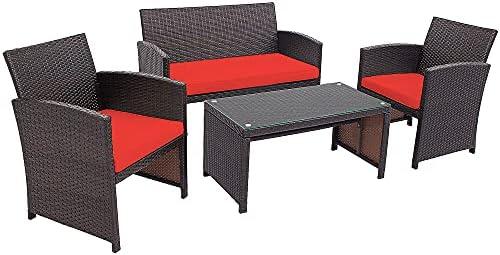 Transforming Our Outdoor Space with the DORTALA Wicker Set