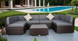 Transforming Our Outdoor Space: A Review of the 7-Piece Patio Set