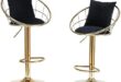 Discover Comfort and Style: Our Take on Velvet Swivel Bar Stools