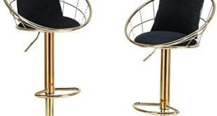 Discover Comfort and Style: Our Take on Velvet Swivel Bar Stools