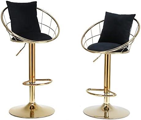 Discover Comfort and Style: Our Take on Velvet Swivel Bar Stools