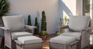 Creating Outdoor Comfort: Our Review of the Bellefurn Set