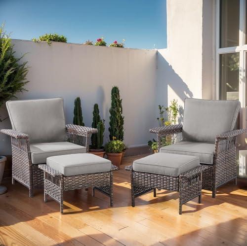 Creating Outdoor Comfort: Our Review of the Bellefurn Set