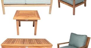 Transforming Outdoor Spaces: Our Review of the Coastal Teak Set