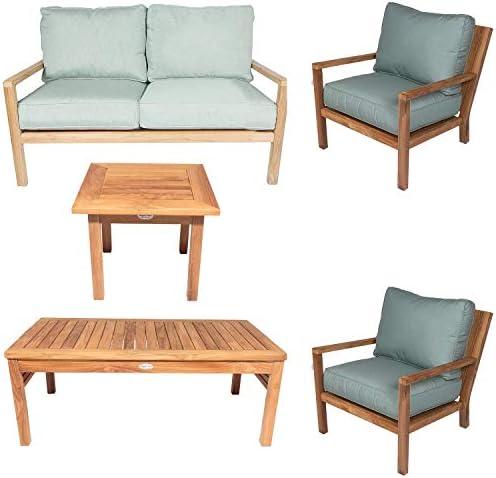 Transforming Outdoor Spaces: Our Review of the Coastal Teak Set