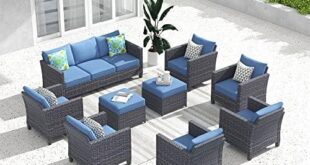 Transforming Our Outdoor Space: Review of the OVIOS 9-Piece Set