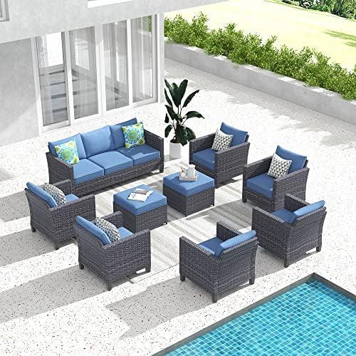 Transforming Our Outdoor Space: Review of the OVIOS 9-Piece Set