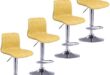 Elevate Our Space: Reviewing the LIYUEUS Adjustable Bar Stools