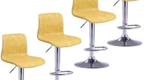 Elevate Our Space: Reviewing the LIYUEUS Adjustable Bar Stools