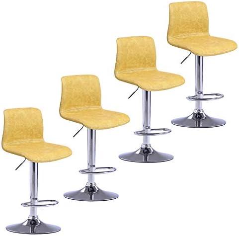 Elevate Our Space: Reviewing the LIYUEUS Adjustable Bar Stools