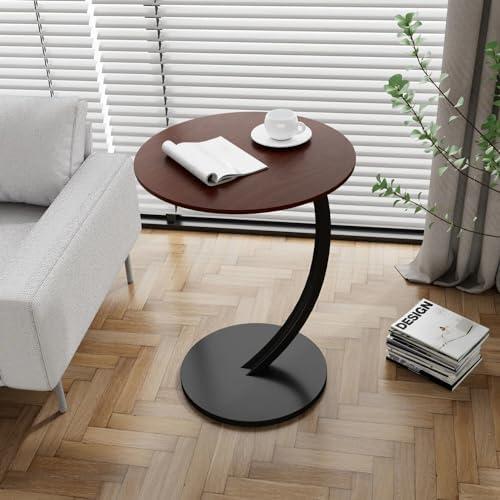 Elevate Our Space with the Sleek Nordic Metal Side Table