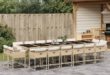 Transforming Our Patio: A Review of the 17-Piece Dining Set