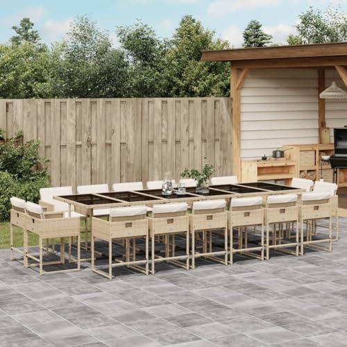 Transforming Our Patio: A Review of the 17-Piece Dining Set