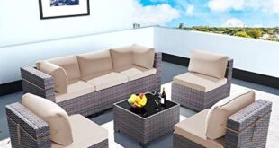 Transform Our Outdoor Space with the Gotland Sofa Set