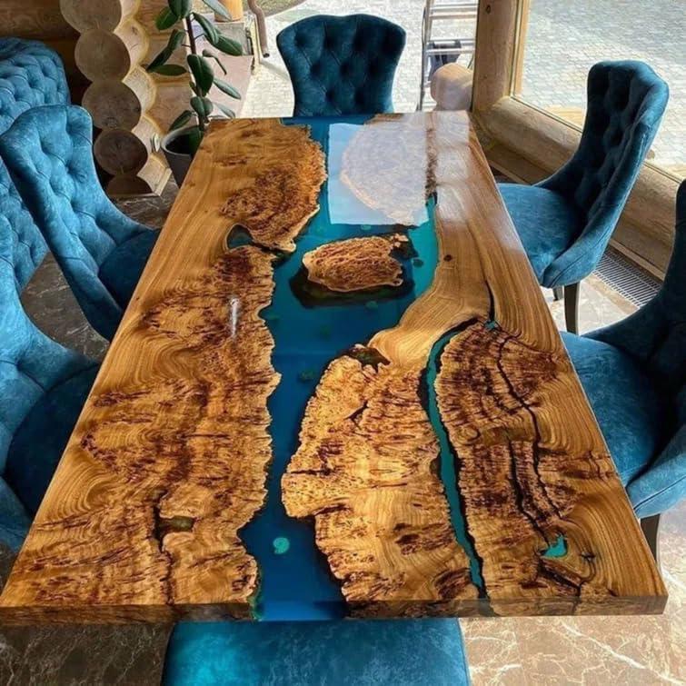 Crafting Memories: Our Experience with the Blue River Epoxy Table