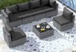 Transforming Our Outdoor Space with the VONZOY Patio Set